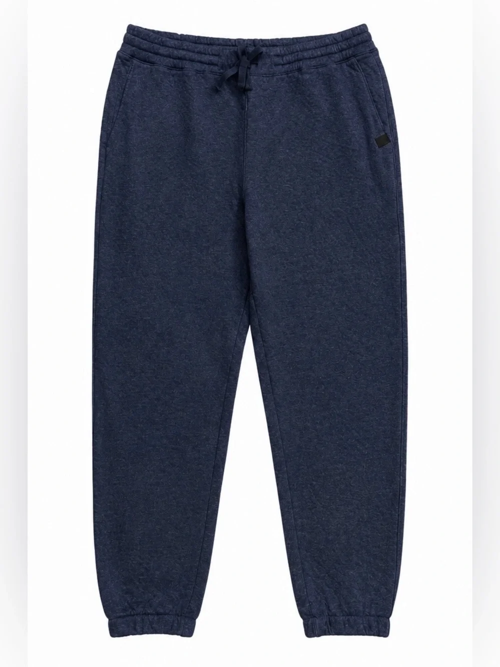 Lunya Men’s Restore Double Faced Jogger Pants Navy Blue Small NWT Luxury Lounge - Picture 3 of 10